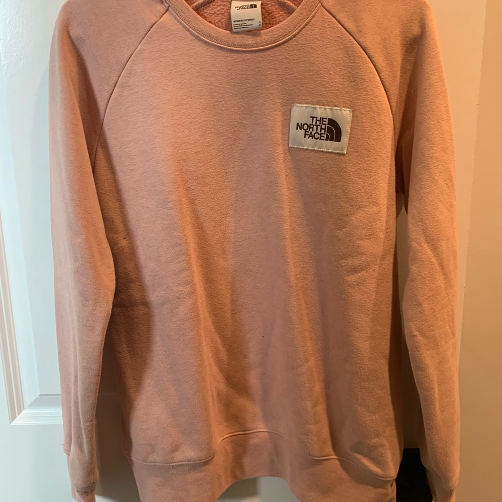 The North Face Women’s Pink Crewneck